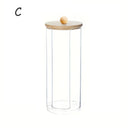 Acrylic Qtip Holder & Makeup Organizer : Elegant Storage Solution  ourlum.com C  