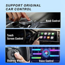 2 In1 Wireless Carplay And Android Auto AI Box Mini Adapter