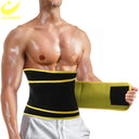 Neoprene Men's Waist Trainer for Fat Burning and Slimming