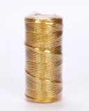 Glamorous Gold & Silver Crafting Cord for DIY Projects