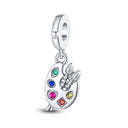 Hot Sale Charms Fit Pandora 925 Original Bracelet Silvering Owl