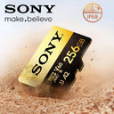 SONY Micro SD Card High Speed 128GB 256GB 32GB 64GB U3 A2