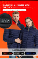 TODWARM Heated Jacket 21 Areas USB Electric Heating Vest