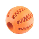 Dog Chew Toy Set: Rubber Teeth Cleaning Ball For Pets