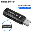 SanDisk Memory Card: High-Speed Micro SD for Phones & Cameras  ourlum.com SDTF card reader  