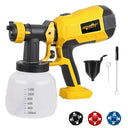 Dewalt Cordless HVLP Spray Gun 3 Patterns Easy Use