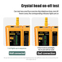 ZoeRax Cable Tester: Ultimate RJ45 CAT5 Networking Tool  ourlum.com   