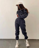 Hoodies And Pants Hoodies Set Clothes Women 2 Pieces