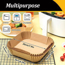 Disposable Air Fryer Liners - Pack of 50/100 for Mess-Free Cooking  ourlum.com   