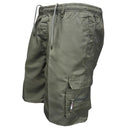 Men's Tactical Cargo Shorts: Breathable Lightweight Design