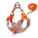 Pet Dog Harness and Leash Set for Small Dogs with Reflective Safety