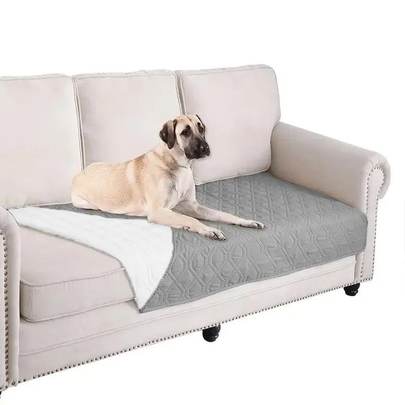 Waterproof Pet Sofa Cover: Leakproof Furniture Protector & Blanket  ourlum.com   