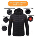 19/11/9 Areas Heated Jacket Men Electric Heating Jackets Warm