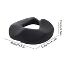 Ergonomic Memory Foam U-Shaped Chair Cushion for Comfort