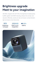 WANBO T2 Max Portable 1080p Android Projector with WiFi