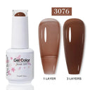 Clou Beaute Gel Polish Set for Professional Manicures