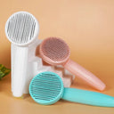 Pet Cat Brush Comb Hair Removes Dog Hair Comb Grooming Tool