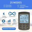 25 Mode TENS Pulse Physiotherapy Apparatus EMS Acupuncture Massager