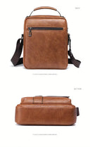 Brand Men Shoulder Bag for 9.7 Inch iPad PU Leather Flaps