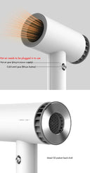 Rechargeable Hair Dryer Cordless Hot Cold Wind Design