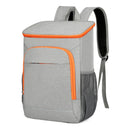 30L Cooler Backpack Leakproof Insulated Lunch Bag for Outdoor Camping Hiking Picnics Beach  ourlum.com   