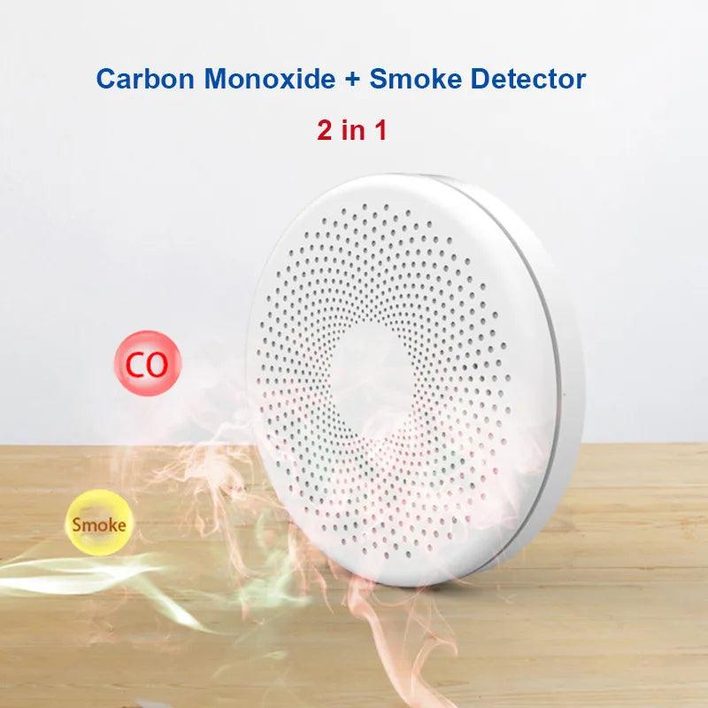 Smart Carbon Monoxide Alarm: Enhanced Safety Detection & Notifications  ourlum.com   