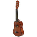 21 Inch Basswood Ukulele 6 Strings Mini Acoustic Guitar