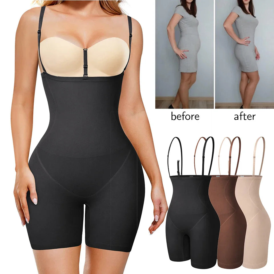 Ultimate Tummy Control Bodysuit - Slimming Shapewear for Women