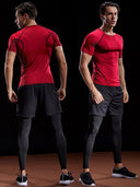 Men's Quick-Dry Compression T-Shirt for Summer Sports