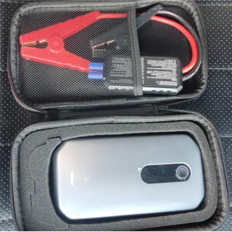 Newest Hard EVA Travel Case for Baseus 1000A Car Jump Starter Power Bank 12000mAh Car Emergency Booster Starting Device  ourlum.com   