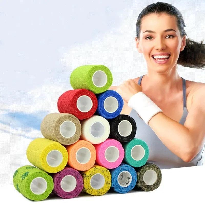 Waterproof Self Adhesive Bandage: Ultimate Injury Care Support  ourlum.com   