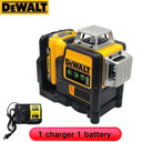 Dewalt DW089LG 12-Line 360 Degree Green Laser Level Portable