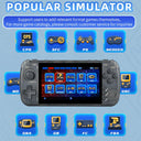 X39 Pro Handheld Game Console With 4000+ Classic Games Portable Handheld Video Games 3000mAh Rechargeable Battery Gaming Machine  ourlum.com   