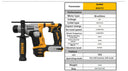 DEWALT DCH172 20V Brushless Compact Hammer Drill