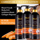 Brightening Body Lotion With Collagen Carotene Shea Butter