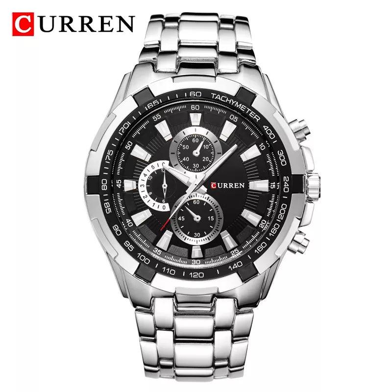 Stylish and Durable CURREN 8023 Men's Quartz Watch with Water Resistance  ourlum.com   