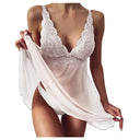 Sensual Lace Nightwear Set Elegant Style for Occasions