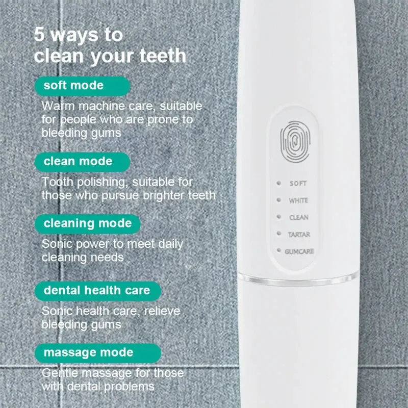 Ultimate Sonic Electric Toothbrush: Superior Cleaning & Dental Care Solution  ourlum.com   