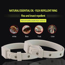 Flea Tick Collar: 8-Month Protection for Small Pets - Antiparasitic, Adjustable, Breakaway  ourlum.com   