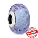 Colorful Heart Murano Glass Charm - Sterling Silver Pandora Jewelry Piece  ourlum.com LLZ010-PP  