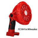 FC104 Versatile Vertical Fan for Power Tools Compatible With Bosch