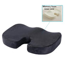 Memory Foam U-Shape Bamboo Gel Seat Cushion for Comfort