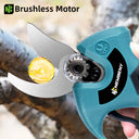 Yofidra 30mm Cordless Electric Pruning Shears with 4 Gears