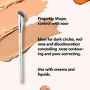 ALBEAUT Concealer Brush: Precision Under Eye Tool