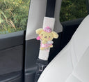 Sanrio Angel Plush Dolls Car Accessory - Seat Belt Cover & More  ourlum.com Purin Dog8  