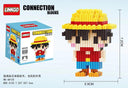 Anime Building Blocks: Luffy Kakashi Chopper Model 3D DIY Educational Toy  ourlum.com 68120 with box 