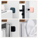 Silicone Handle Bumpers: Noise-Reducing Wall Protector