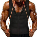 Men's Sauna Vest Shapewear with Adjustable Clip for Slimming