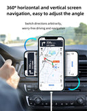 30W Magnetic Car Wireless Charger Air Vent Phone Holder Stand