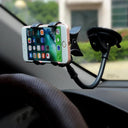 Universal 360° Rotating Car Phone Holder with Secure Grip  ourlum.com   